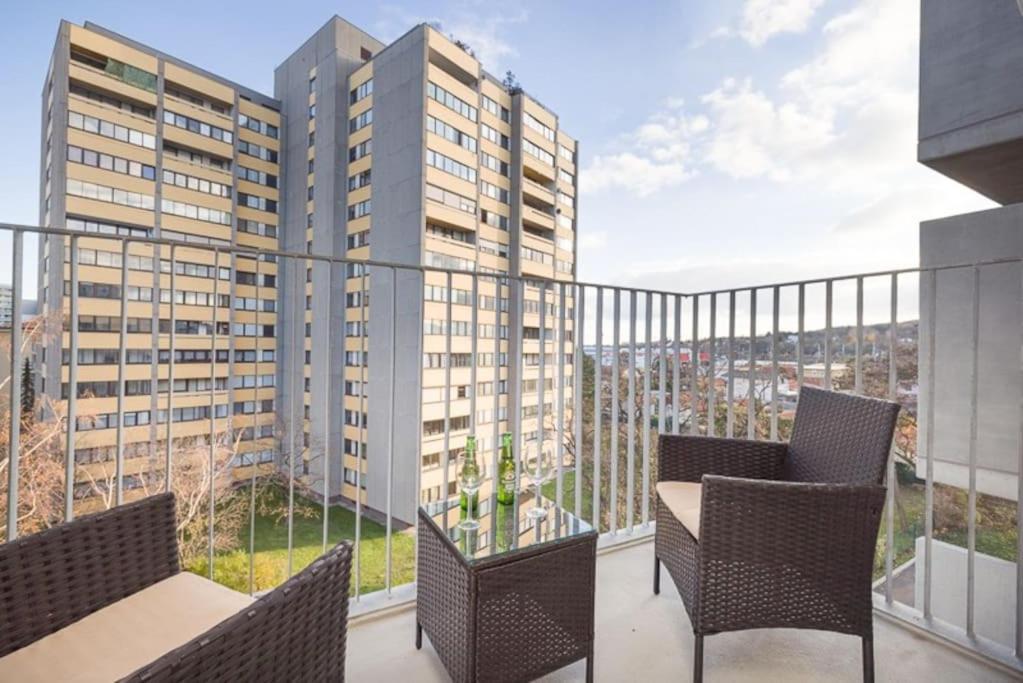 Premium City Apartment With Balcony! Free Garage Parking Included! Viena Exterior foto