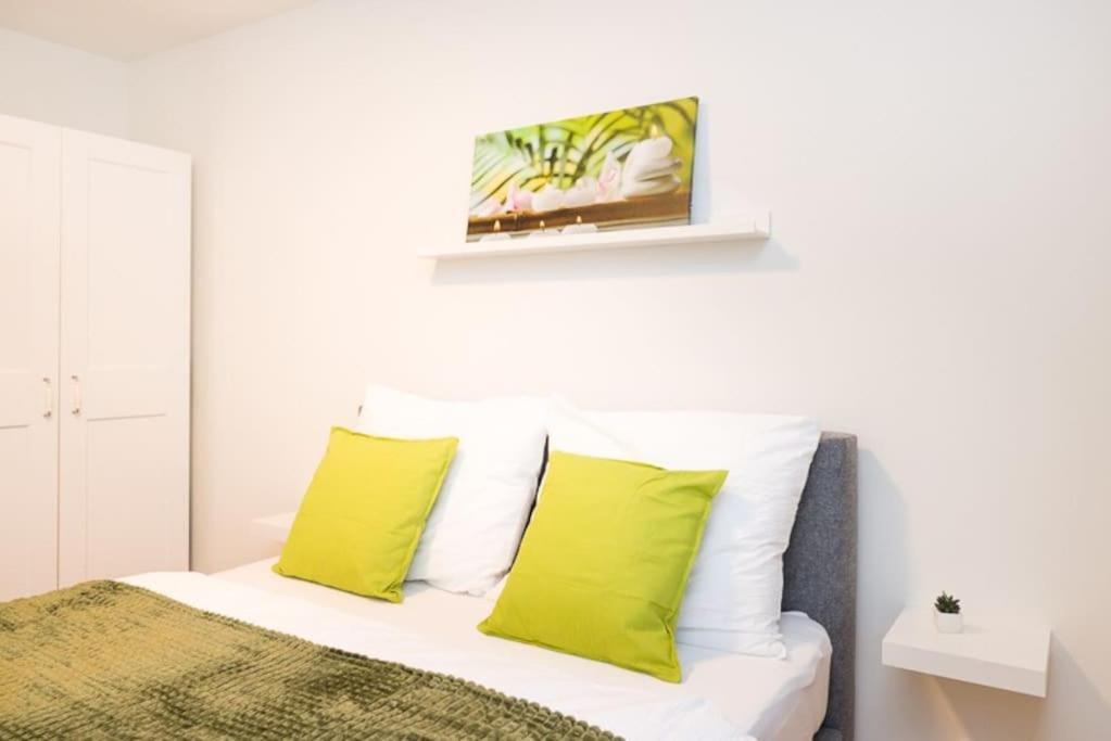 Premium City Apartment With Balcony! Free Garage Parking Included! Viena Exterior foto
