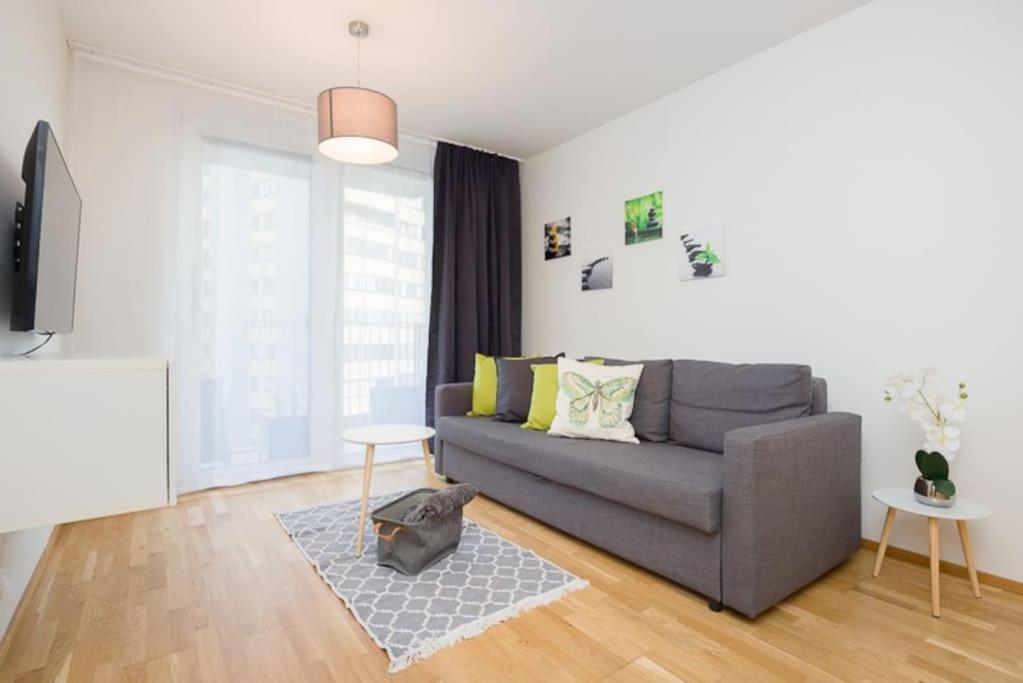 Premium City Apartment With Balcony! Free Garage Parking Included! Viena Exterior foto