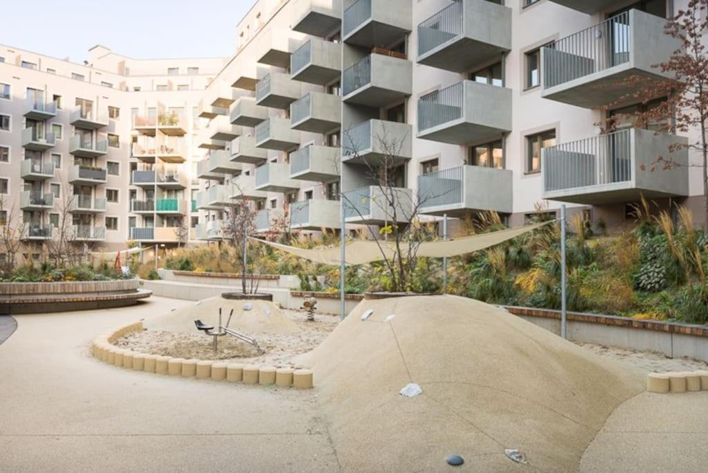 Premium City Apartment With Balcony! Free Garage Parking Included! Viena Exterior foto